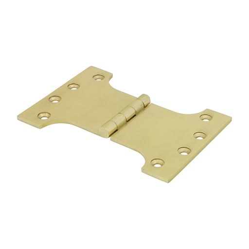 TIMCO Parliament Hinge (488) - Solid Brass - Polished Brass (102 x 150, Box of 1)