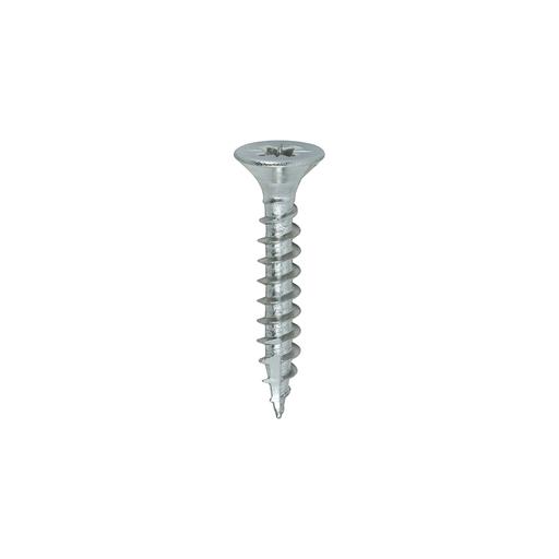 TIMCO Classic Multi-Purpose Screws - PZ - Double Countersunk - A4 Stainless Steel (4.0 x 25, Box of 200)