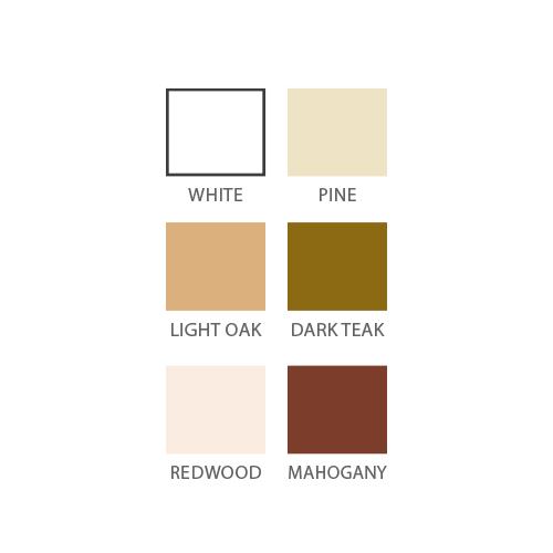 TIMCO Metolux 2 Part Styrene Free Wood Filler - Redwood (770ml, Tin of 1)