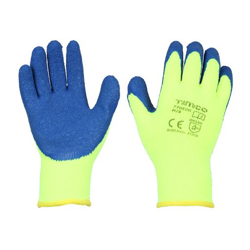 TIMCO Warm Grip Gloves - Crinkle Latex Coated Polyester (Medium, Backing Card of 1)
