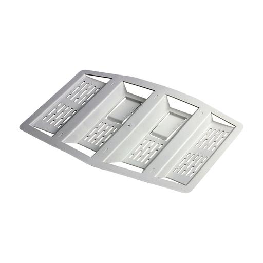 TIMCO Timloc Lap Vent - White - 5560 (280 x 205, Bag of 10)