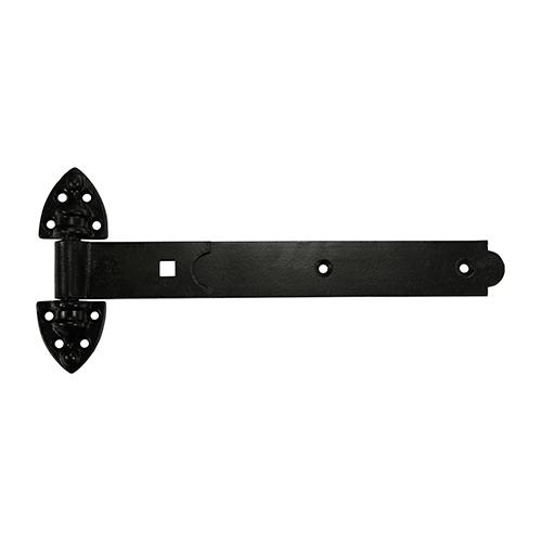 TIMCO Pair Of Heavy Reversible Hinges - Black (350mm, Plain Bag of 1)