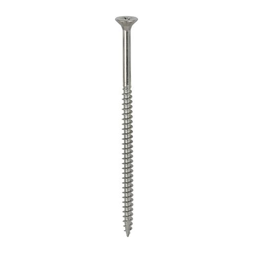 TIMCO Classic Multi-Purpose Screws - PZ - Double Countersunk - A4 Stainless Steel (5.0 x 100, Box of 100)