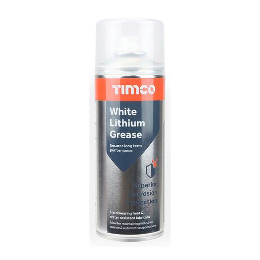 TIMCO White Lithium Grease (380ml, Can of 1)