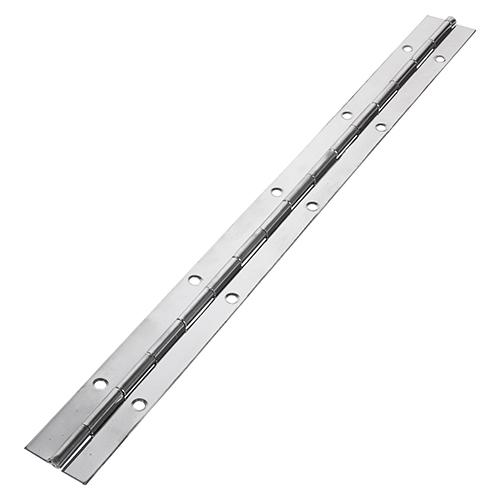TIMCO Piano Hinge - Nickel (1800 x 25, Tube of 1)