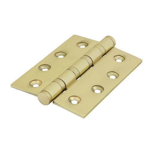 TIMCO Performance Ball Race Hinge - Solid Brass - Polished Brass (102 x 76, Box of 1)