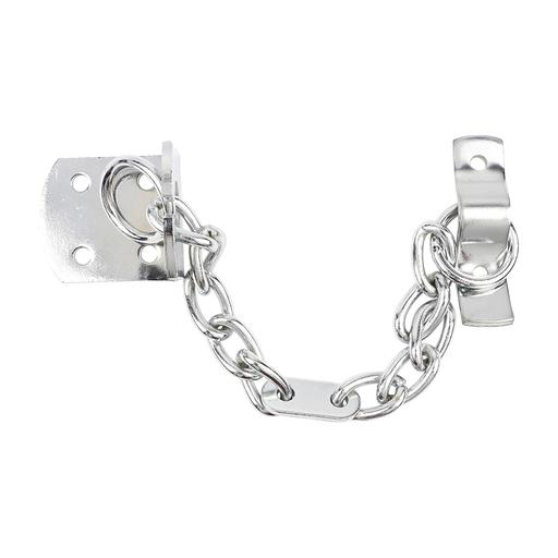 TIMCO Security Door Chain - Polished Chrome (44mm, Bag of 1)