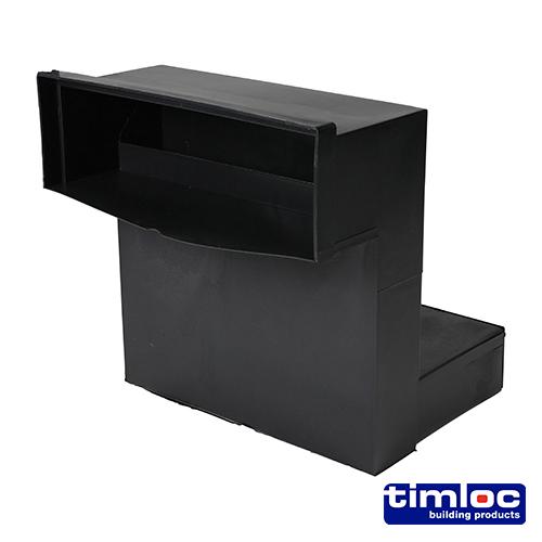 TIMCO Timloc Telescopic Underfloor Vent - 1201 (Up to 5 courses, Box of 20)