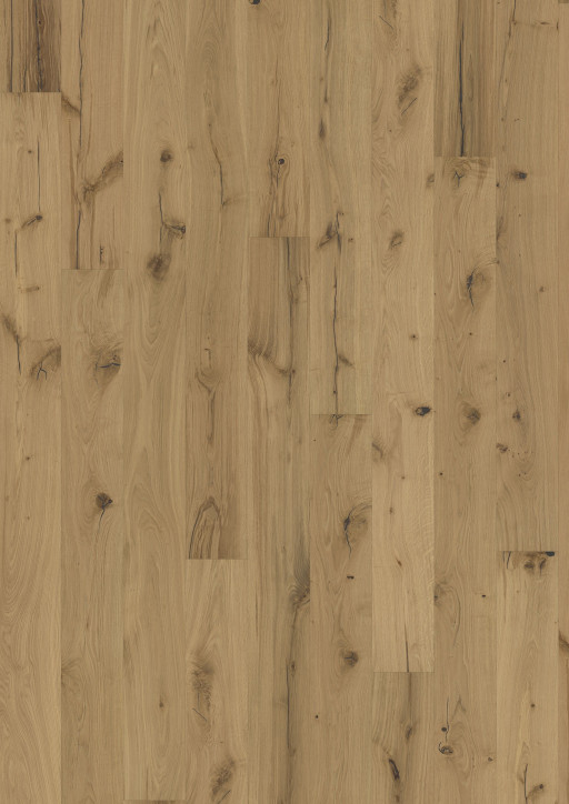 Kahrs Boardwalk Oak Pallido Engineered Flooring, Brushed & Oiled, 187x15x2420mm
