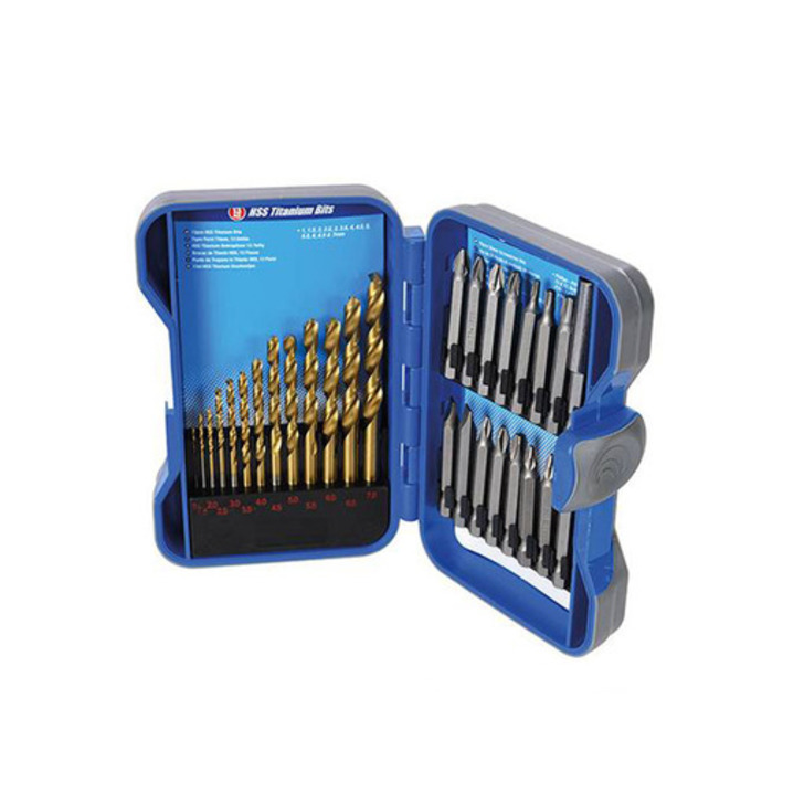 Silverline Drill & Driver Bit Set (29 pcs) Silverline