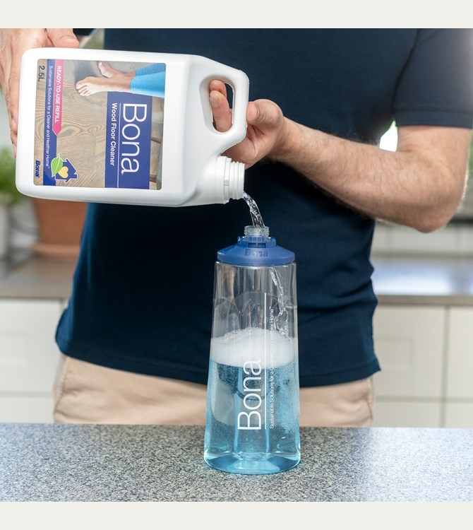 Bona Wood Floor Spray Mop Cleaning Kit CA201010011 Bona