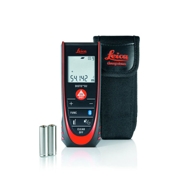 Leica Distro D2 BT Laser Measure LED2 BT Leica